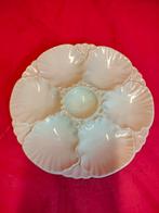 Vintage oesterbord .La Porcelaine de Baudour., Antiek en Kunst, Ophalen of Verzenden