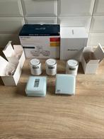 Netatmo Thermostat + 3 vannes connectés, Doe-het-zelf en Bouw, Thermostaten, Ophalen of Verzenden, Slimme thermostaat, Gebruikt