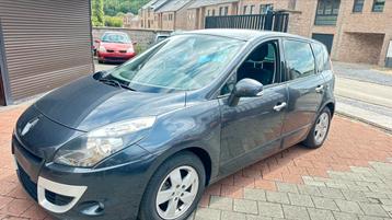 Renault Scénic 1.5DCi* 2009*1er Main* 223000km*A/C, Autos, Argent ou Gris, Achat, Entreprise, Boîte manuelle