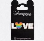 DLP Rainbow Love Mickey Mouse LGBT - Disneyland Paris Disney, Ophalen of Verzenden, Mickey Mouse, Nieuw