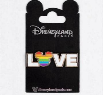 DLP Rainbow Love Mickey Mouse LGBT - Disneyland Paris Disney beschikbaar voor biedingen