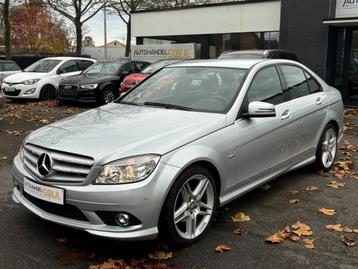 Mercedes C200d, 2010, 146.750km, Automaat, EURO 5, Full Opt. beschikbaar voor biedingen