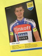 Wielerkaart 2015 team tinkoff peter sagan, Verzenden, Zo goed als nieuw
