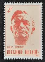 België: OBP 1690 ** Louis Pierard 1973., Ophalen of Verzenden, Zonder stempel, Frankeerzegel, Postfris