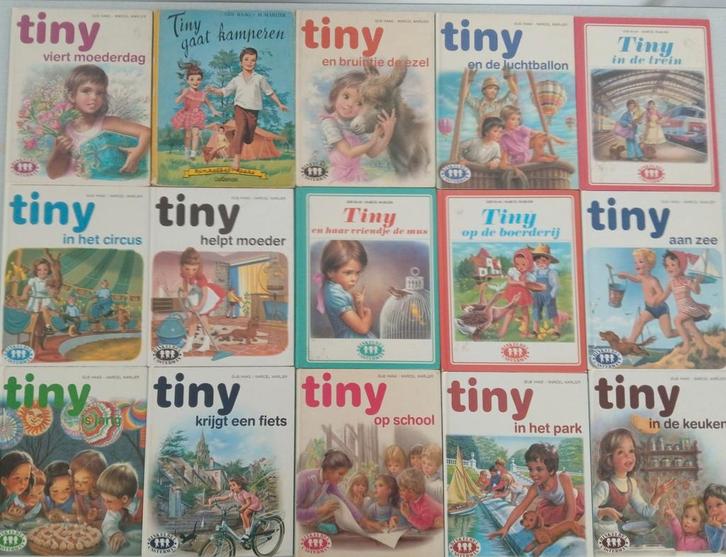 Lot tiny boekjes, Boeken, Kinderboeken | Jeugd | onder 10 jaar, Gelezen, Ophalen