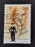 Belgie 1999 - 20e eeuw - film, Charlie Chaplin, Ophalen of Verzenden, Gestempeld