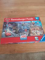 Cars puzzle, Kinderen en Baby's, Ophalen of Verzenden, Meer dan 50 stukjes, Zo goed als nieuw, 6 jaar of ouder