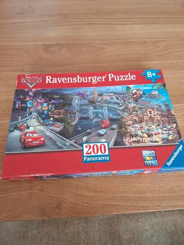 Puzzle de voitures, Enlèvement ou Envoi, Plus de 50 pièces, Comme neuf, 6 ans ou plus