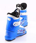 Chaussures de ski pour enfants 25 25.5 EU SALOMON T1 Race, Sports & Fitness, Carving, Salomon, Utilisé, Chaussures