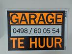 Opslag / garage te huur in Putte, Immo, Garages en Parkeerplaatsen