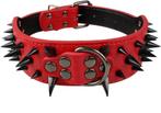 Halsband voor grote honden Cool Spikes Dogs Collar Sizes : L, Enlèvement, Neuf