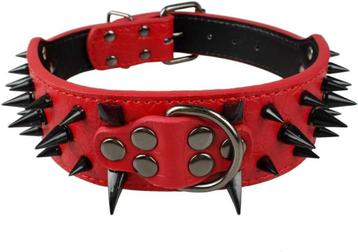 Halsband voor grote honden Cool Spikes Dogs Collar Sizes : L