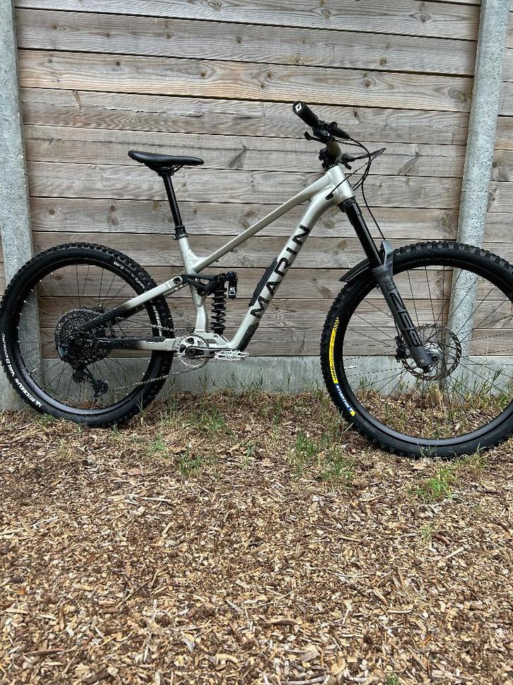 Marin Alpine Trail XR Medium, Fietsen en Brommers, Fietsen | Mountainbikes en ATB, Zo goed als nieuw, Heren, Overige merken, 49 tot 53 cm