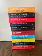 Karin Slaughter Will Trent reeks. 10boeken, Ophalen, Zo goed als nieuw