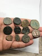 Set van 11 Byzantijnse munten, Ophalen of Verzenden, Italië, Losse munt