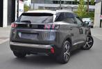 Peugeot 3008 1.2 EAT8 GT Navi/Leder/Alcantara/CAM360 BTW, Auto's, Dealer onderhouden, SUV of Terreinwagen, Zilver of Grijs, Leder en Alcantara