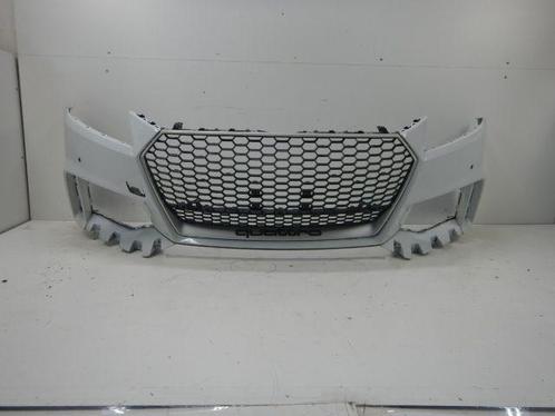 Audi TTRS 8S Voorbumper 4PDC LS9R 8S0807437RS, Auto-onderdelen, Carrosserie, Bumper, Audi, Voor, Gebruikt, Ophalen of Verzenden