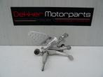 Rem Set / Rechter Voetsteun Yamaha YZF R6 2007-2008-2009, Motoren, Ophalen of Verzenden, Gebruikt