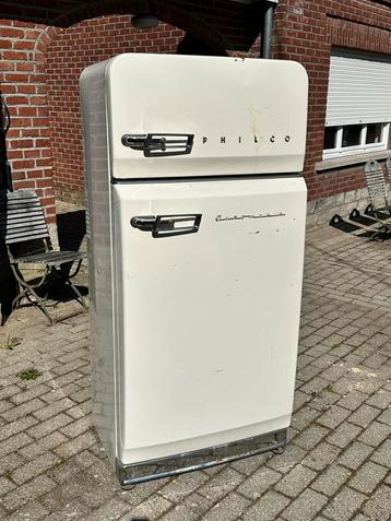Ancien réfrigérateur/réfrigérateur/congélateur Philco, Electroménager, Enlèvement, Ne fonctionne pas
