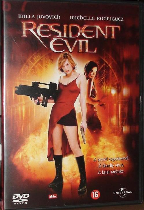 4 dvd resident evil , apocalypse, extinction en afterlife, Cd's en Dvd's, Dvd's | Actie, Actie, Ophalen of Verzenden