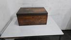 ancien coffre en bois dimension 65cmx43cmx33cm