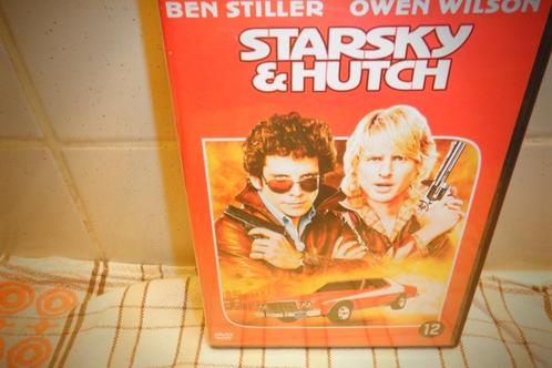 DVD Starsky & Hutch.(Ben stiller & Owen Wilson), Cd's en Dvd's, Dvd's | Actie, Zo goed als nieuw, Actiekomedie, Vanaf 12 jaar