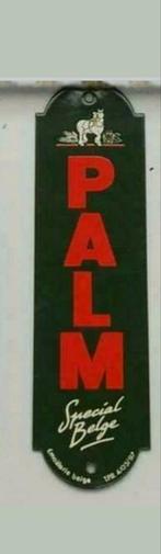 Palm emaille bordje GEZOCHT, Verzamelen, Ophalen of Verzenden, Zo goed als nieuw, Palm