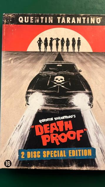 Quentin Tarantino: Death Proof DVD 2 disc special edition beschikbaar voor biedingen