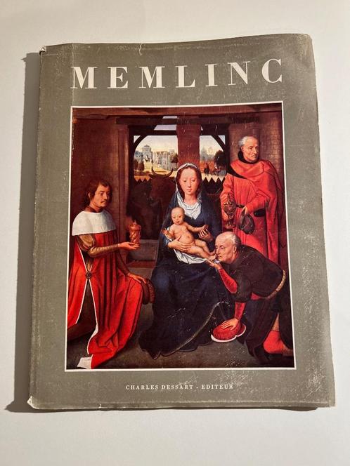 Memling - Charles Dessart - 1953, Livres, Art & Culture | Arts plastiques, Utilisé, Peinture et dessin, Enlèvement ou Envoi