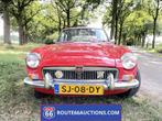 MG MGC GT | 1968 | Route 66 Auctions, Auto's, Zwart, Bedrijf, Handgeschakeld, Overige carrosserie