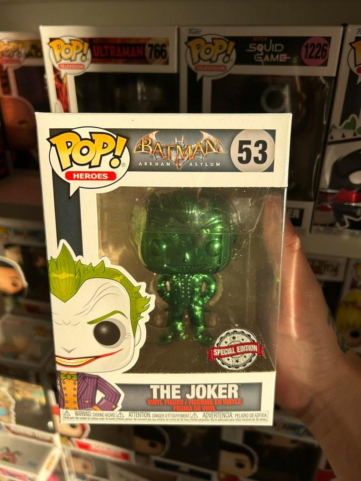 The Joker funko, Verzamelen, Poppetjes en Figuurtjes, Zo goed als nieuw, Ophalen