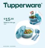 Tupperware salad on-the-go, Huis en Inrichting, Keuken | Tupperware, Nieuw, Ophalen of Verzenden