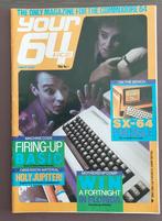 Your 64(Commodore) magazine.Launch Issue. Nummer 1. ZELDZAAM, Computers en Software, Ophalen of Verzenden