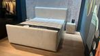 Voorraadbox 50% korting, Huis en Inrichting, Slaapkamer | Boxsprings, Crème, Verzenden, 210 cm, 180 cm