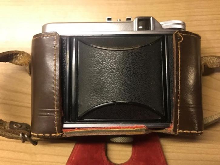 Fototoestel, Audio, Tv en Foto, Fotocamera's Analoog, Gebruikt, Spiegelreflex, Overige Merken, Ophalen of Verzenden