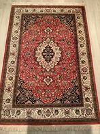 Uniek zijden Perzisch tapijt, Huis en Inrichting, Stoffering | Tapijten en Vloerkleden, Ophalen, Zo goed als nieuw, Beige