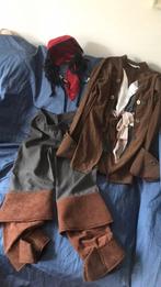 Déguisement Pirate des Caraïbes 9-11 ans Disney, Comme neuf