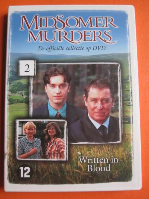 Midsomer Murders - Written in Blood, Cd's en Dvd's, Dvd's | Tv en Series, Zo goed als nieuw, Thriller, Vanaf 12 jaar, Ophalen of Verzenden