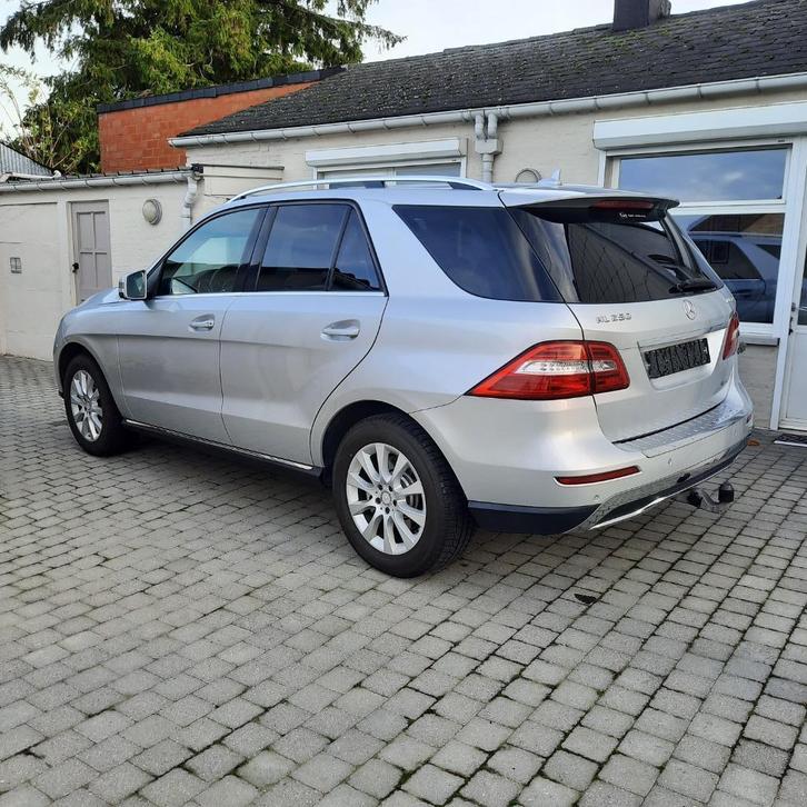 Mercedes ML 250 cdi Bluetec 4matic automaat, Auto's, Mercedes-Benz, Particulier, M-Klasse, 4x4, ABS, Airbags, Airconditioning