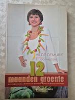 Kookboek - 12 maanden groenten - Hilde Demurie, Enlèvement ou Envoi, Comme neuf, Végétarien, Autres types