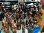 Statues africaines en bois, pour collectionneurs ou brocante, Enlèvement ou Envoi