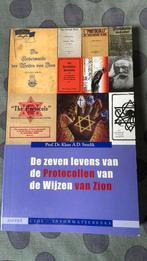 de zeven levens van de protocollen van de wijzen van Zion, Politique, Klaas A.D. Smelik, Comme neuf, Enlèvement