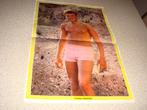 A3 Poster Johnny Hallyday/Eddy Mitchell, Collections, Enlèvement ou Envoi