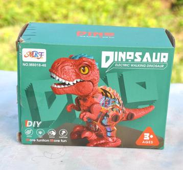 dinosaure sur pile a construire neuf et en boite  beschikbaar voor biedingen