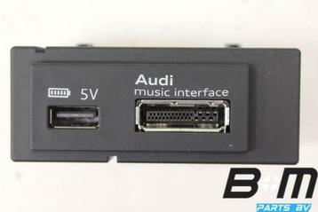 Aansluitstuk voor media-in met usb Audi A3 8V 3 deurs