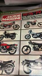 Motor. Magazine oldtimers 1978 79, Ophalen of Verzenden