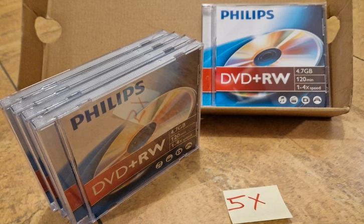 Philips DVDRW1S04/200 ookSony, Imation, Platinum Gloednieuw, Computers en Software, Beschrijfbare discs, Nieuw, Cd, Ophalen of Verzenden