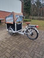 Elektrische Bakfiets belgoo in prefecte staat met lader met, Enlèvement, Comme neuf