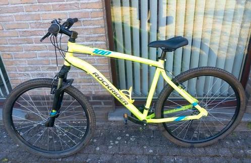 Mountainbike alu Rockrider 27,5inch 21speed maat 50 🚴‍♂️, Fietsen en Brommers, Fietsen | Crossfietsen en BMX, Zo goed als nieuw