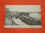 Groet uit Maastricht  Langs het Kanaal , Verzamelen, Ophalen of Verzenden, Voor 1920, Gelopen, Limburg